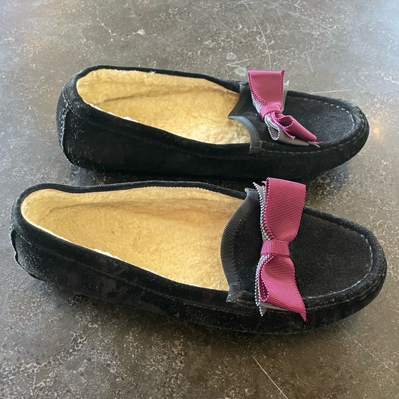 Cole Haan Shearling Slippers - Picture 3 of 6